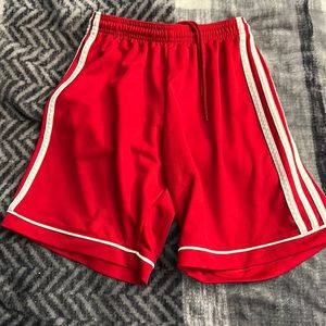 Adidas soccer/football shorts in men’s size XS (mens XS can fit youth)